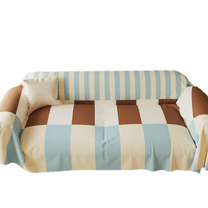 Housse de canapé The Wizard Of Oz, ajustement élastique, canapé modulaire, imitation lin, motif pied-de-poule, lavable, couverture complète, type coussin - Product Image 2