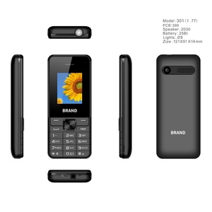 โทรศัพท์มือถือสำหรับผู้สูงอายุ T301 ลดราคาพิเศษ หน้าจอ 1.77 นิ้ว GSM 2G รองรับซิมคู่ โทรศัพท์มือถือขนาดเล็ก ทนทาน รับผลิตแบบ OEM ODM - Product Image 5