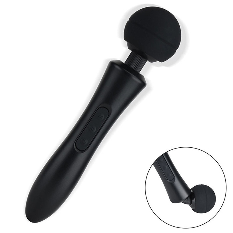 Women's Huge Large AV Vibrator Round and Flat Head Charging Sex Toys with Vibration  Massage Stick for Female Masturbation| Alibaba.com
