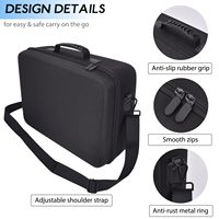 Nouveau PS5 Slim Console Case Protective Grande Capacité EVA Stockage Sac À Glissière Spécial Console Zipper EVA Storage Case