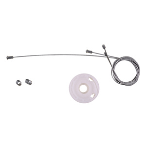 Window Regulator Repair Kit REAR LEFT Door for Ford Focus 1998-On - Product Image 1