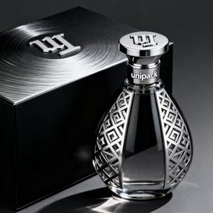 अनुकूलन योग्य आर्सेनिक शैली की लक्जरी इत्र की बोतल बॉक्स के साथ, 30/50/100 मिलीलीटर, प्रीमियम ब्रांडों के लिए अलंकृत सुगंध पैकेजिंग - Product Image 5