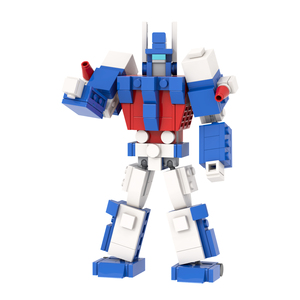 Robot Deformable de Película de Acción, Kits de Ladrillos Creativos MOC, Yoshi <span class=keywords><strong>Mario</strong></span> <span class=keywords><strong>Kart</strong></span>, Ladrillos de Construcción DIY, Juguetes de Bloques de Construcción para Niños MOC1693 - Product Image 5