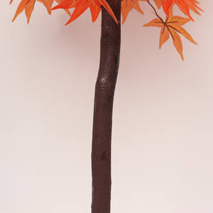Árbol Artificial de Arce Rojo Canadiense en Maceta, Planta Artificial de <span class=keywords><strong>Acer</strong></span>, 5 pies, 1.6 m, 160 cm - Product Image 6