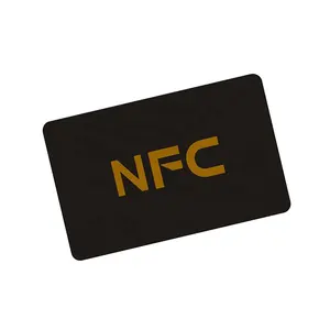 사용자 정의 인쇄 PVC 비접촉식 ISO14443A RFID 호텔 키 카드 13.56MHZ 액세스 제어 NFCcard NFC 명함