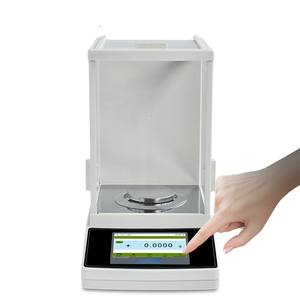 Balance analytique semi-micro 610g 0,0001g 0,1mg Balance de pesage de laboratoire Calibrage externe FA614AI Balance analytique - Product Image 5