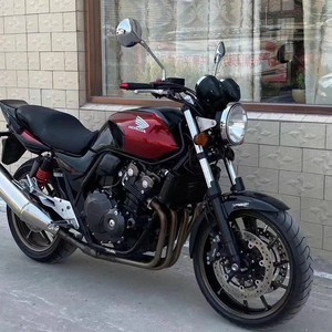 รถมอเตอร์ไซค์นำเข้า <span class=keywords><strong>CB400</strong></span> สี่สูบ รุ่นวินเทจ สีเหลืองฮอร์เน็ต 250 ซีซี รถสตรีทไบค์ขนาดใหญ่ รถสปอร์ตหนักสำหรับการแข่งขันบนถนน - Product Image 3