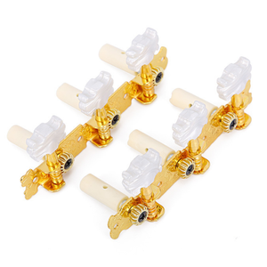 Clavijas de Afinación para Guitarra Clásica, Fundidas a Presión y Bañadas en Oro, <span class=keywords><strong>Bajo</strong></span> MOQ, Envío Rápido, Accesorios para Instrumentos Musicales - Product Image 4