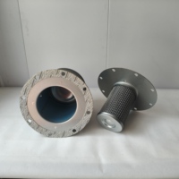 Großhandel Ersatzteile LS12-50 Luftkompressor Sullair Eingebauter Faltbarer Öl-Gas-Separator Filter 02250100-755 0,1m