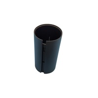 Boîtier de purificateur d'air en acier inoxydable usiné CNC, structure scellée en alliage d'aluminium, compatible avec filtre HEPA