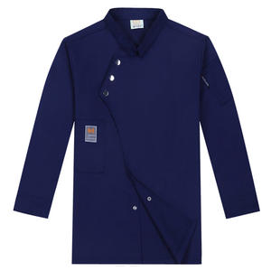 Veste de chef de cuisine à manches longues pour restaurant, hôtel, uniforme de chef exécutif, uniforme de chef cuisinier - Product Image 3