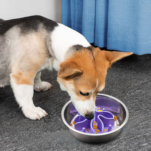Silicone espiral lenta alimentador inserir com forte ventosa para Small Medium Large Dogs alimentação <span class=keywords><strong>Bowl</strong></span> Pet produtos - Product Image 2
