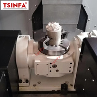 Nouveau centre d'usinage vertical VMC640 3 axes fraiseuse CNC prix bon marché 12 chapeau ATC 160mm en option 4 axes 5 axes Table rotative