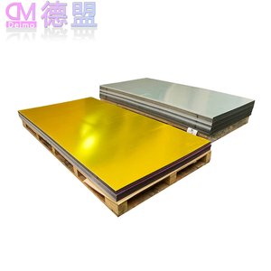 Demeng Factory 전체 신소재 거울 아크릴 시트 플라스틱 거울 시트 유연한 자체 접착 접착제 - Product Image 3