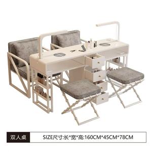 Salon Furniture Modern Ins <b>Nail</b> <b>Table</b> Beauty <b>Nail</b> <b>Table</b> Ins <b>Nail</b> Lamp Manicure <b>Table</b> - Product Image 4