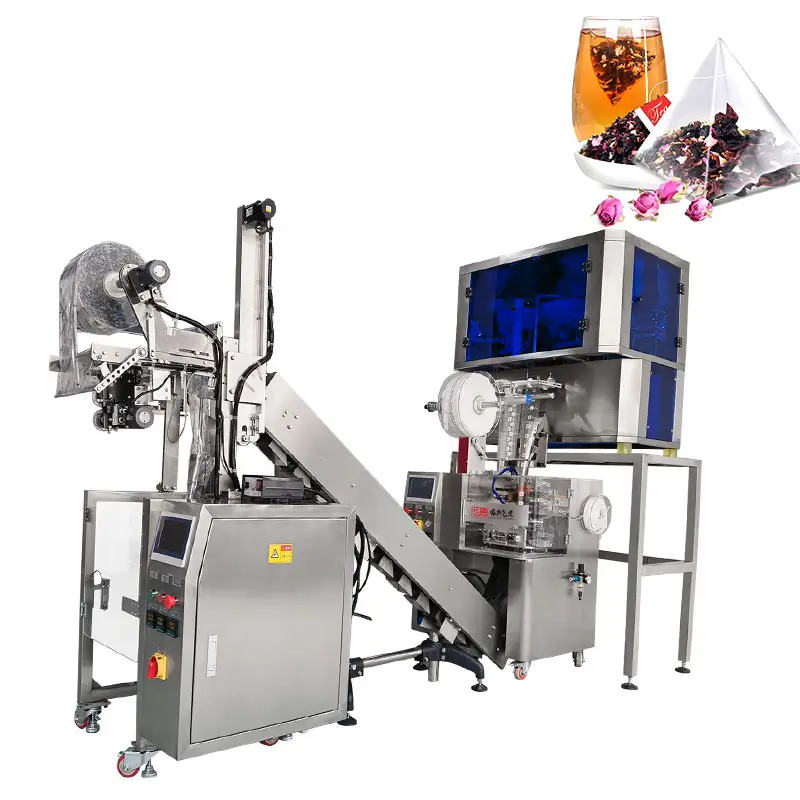 Automatische Beutel-Pulverabfüller-Partikel-Wagen-Abfüllmaschine für Teesamen Getreide Lebensmittelverpackungsmaschine