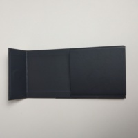 Boîte en carton avec logo imprimé personnalisé, emballage de luxe, boîte pliante magnétique, boîte cadeau, boîte magnétique en papier