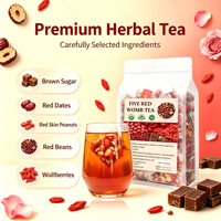 Teh Herbal Hangat Rahim Bersertifikat Halal, Dapat Disesuaikan, Langsung dari Pabrik, Mendukung Dropshipping, Mendukung Keseimbangan Hormon