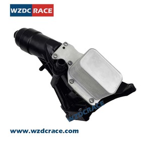 ชุดระบายความร้อนน้ำมันเครื่อง WZDC RACE รุ่น OL-D1214 สำหรับ BMW ใช้แทนซ่อมแซมอินเตอร์คูลเลอร์ - Product Image 1