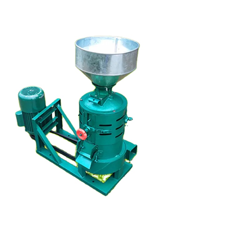 Лидер продаж, используется в Нигерии, электрическая многофункциональная машина для очистки кожи пшеничной бобов пшеницы