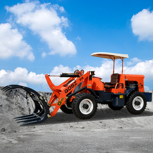 Lampiran multifungsi untuk pemuat roda jalan peralatan konstruksi pemuat depan <span class=keywords><strong>Backhoe</strong></span> pompa pemuat wadah garpu ambil - Product Image 5