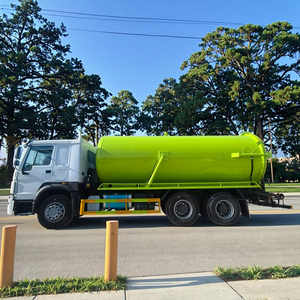 Sinotruk Howo National III Camion d'aspiration des eaux usées diesel 20 tonnes <span class=keywords><strong>Fosse</strong></span> <span class=keywords><strong>septique</strong></span> à 4 essieux 20m3 Nettoyage de pompage des boues d'égout - Product Image 3