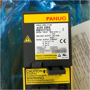 A06B-6127-H102 H103 H104 H105 H106 H109 FANUC เซอร์โวแอมพลิฟายเออร์ของแท้ใหม่ - Product Image 2