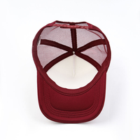 Casquette Trucker en Mousse 5 Panneaux Professionnelle Personnalisable avec Logo Brodé pour Sports de Plein Air – Vente en Gros
