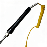 Duchin Customizable K Type Thermocouple Digital Thermometer -50~1300 Range IP65 Rating OEM Support SUS304/316L Temperature