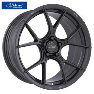 Nuevas llantas de aluminio forjado negro de 19, 20, 21, 22 y 23 pulgadas con radios múltiples para modelos Cullinan BB Edition - Product Image 4