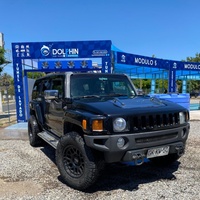 Système de lavage de voitures automatique sans contact professionnel avec nettoyage haute pression conçu pour les ateliers de detailing automobile