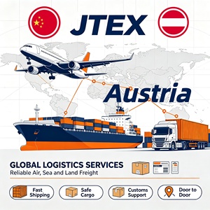 Envío Rápido de China a Austria por Mar, DDP LCL, Agente de Transporte, Servicio de Logística Global, Seguimiento de Carga - Product Image 1