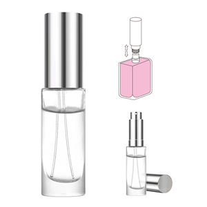 Botella de perfume de vidrio de relleno Superior de Nuevo diseño exclusivo de 10ml para marcas con efecto de pulverización de niebla fina - Product Image 6