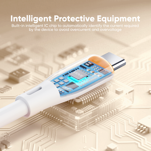 Cable de Datos VIDVIE de Alta Calidad para Teléfono Móvil, Resistente a Rayones, con Carga Rápida <span class=keywords><strong>USB</strong></span> Tipo <span class=keywords><strong>C</strong></span> y Chip IC Inteligente Incorporado - Product Image 4