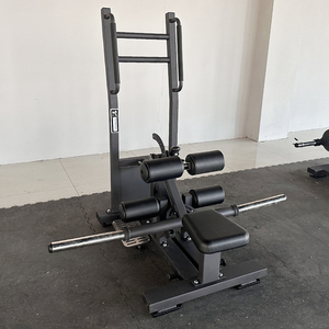 Commercial Gym Equipment Plate Loaded Steel Tube Q235 1.6T Capacity Strength Training Body Building Standing Hip <strong>Thrust</strong> <strong>Machine</strong> - Product Image 3