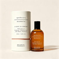 Boîte d'emballage cylindrique ronde pour parfum en gros, tube en papier personnalisé pour flacon de parfum cosmétique