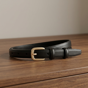 Ceinture en cuir artisanale de luxe pour femmes, ceinture élégante pour tous les jours de Divine International - Product Image 1
