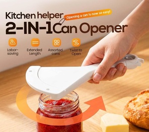 Multi-functional Manual Jar Opener Labor Saving Bottle Cap Remover Easy Use Can Opening Tool For Elderly Weak Hands <b>Kitchen</b> - Product Image 5