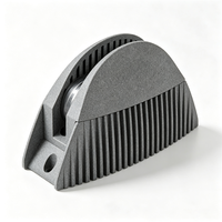 Solution d'Éclairage LED Semicirculaire en Aluminium Moulé Sous Pression pour Façade de Bâtiment, Étanche IP65, 15W, pour Replin de Fenêtre, Villa, Hôtel, Coin, 50000 Heures