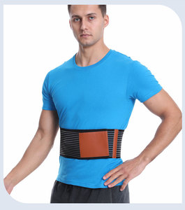 Cinturón de soporte abdominal para <span class=keywords><strong>hernia</strong></span> <span class=keywords><strong>umbilical</strong></span> ajustable y transpirable con almohadilla de silicona RUNYI - Product Image 3