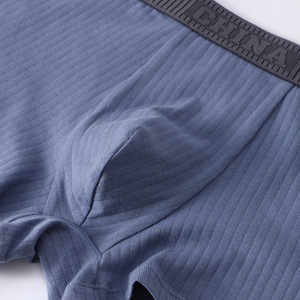 Artilleryman pure color flat-angle <strong>men's</strong> flat-angle <strong>men's</strong> underwear - Product Image 5