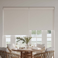 Persianas de Protección de Privacidad, Cortinas para Ventanas, Persiana Inteligente Wifi con Control Remoto, Persiana Enrollable Opaca