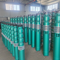 Pompe submersible haute pression fiable et personnalisée avec panneau de commande externe pour les besoins de pompage de puits profonds dans les systèmes solaires