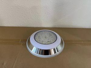 12W Rgb Koel Wit Led Zwembad Licht Roestvrij Staal Lichaam Ip68 Rating Oppervlak Blauw & Wit 6W 18W Voor Zwembad - Product Image 5