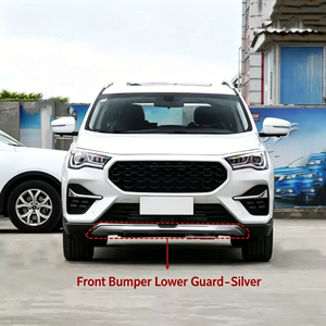 กันชนหน้าส่วนล่างสีเงินสำหรับรถยนต์ Chery Jetour X90 ปี 2020-2021 อะไหล่รถยนต์คุณภาพสูง OE F08-2803507DA - Product Image 3