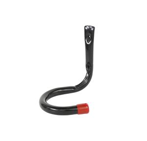 Support de roue de rangement mural pour vélo Crochet tubulaire pour montage au plafond Crochet de vélo en métal pour garage atelier gain de place - Product Image 2