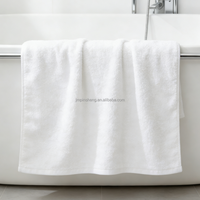 Serviette de Bain Magique Compressée en Coton Éponge 100% Végétal Personnalisable avec Logo – Blanche, Ultra Absorbante et Douce pour Hôtels et Spas