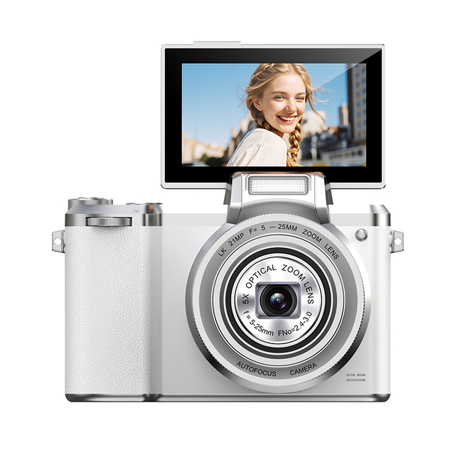High-definition Digital Camera LK-017 High-end Model Camera 5K Optical Zoom Digital Camera 64 Million Pixels