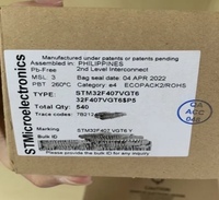 STM32F407VGT6TR Autres puces IC neuves et originales, circuits intégrés, composants électroniques, microcontrôleurs, processeurs