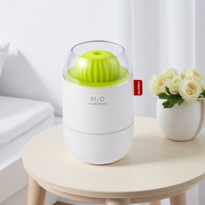 Humidificateur d'air et diffuseur de parfum en gros avec veilleuse, idéal pour le bureau et l'hôtel, alimentation USB, capacité 280 ml, portable - Product Image 1